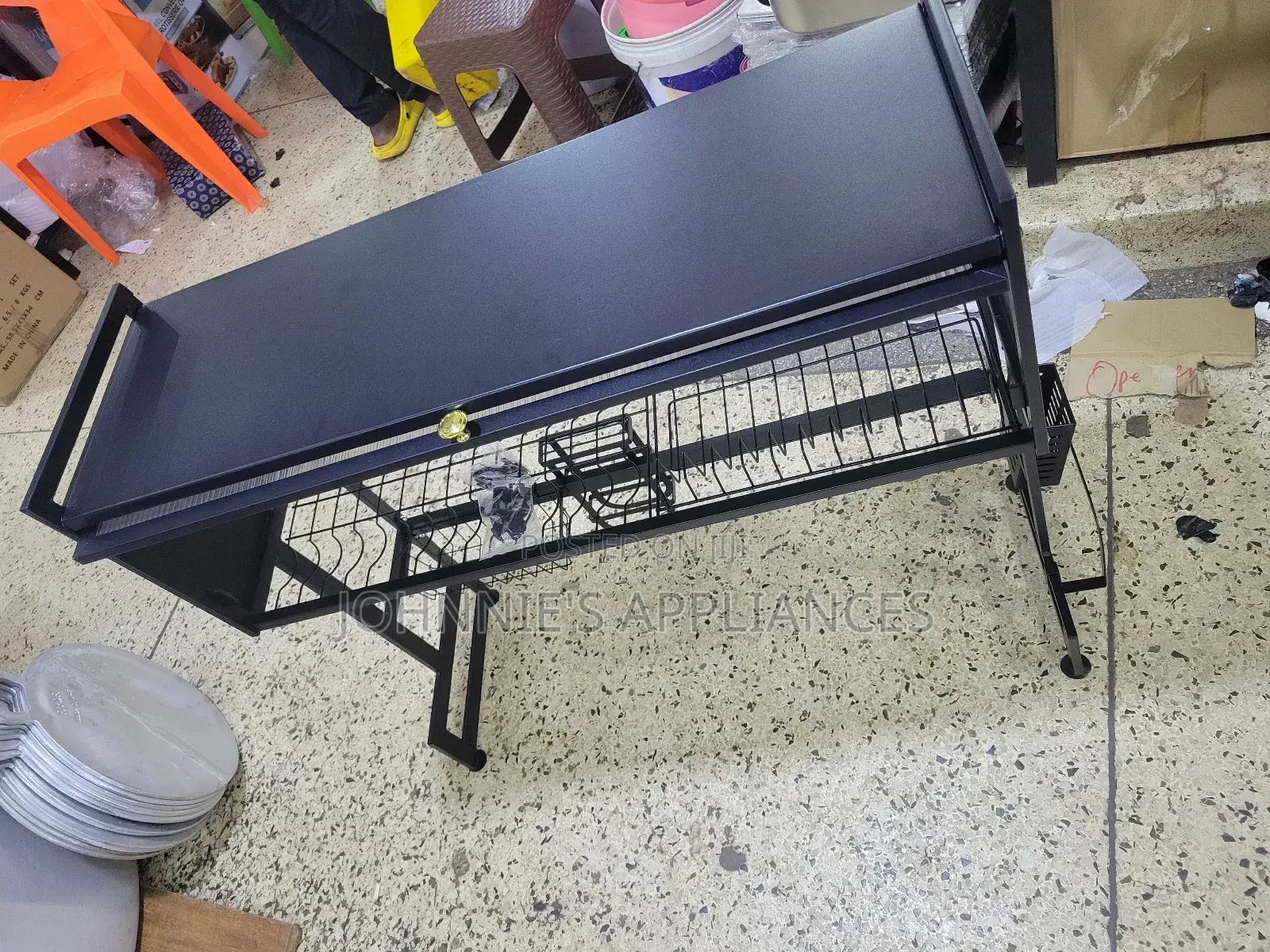 Over Sink Dish Drainer Rack Double Sink