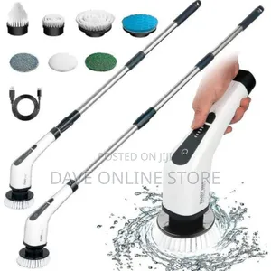 Wireless Rotatable 9-in-1 Electric Cleaning Brush