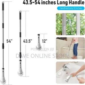 Wireless Rotatable 9-in-1 Electric Cleaning Brush