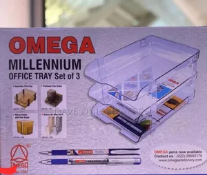 Set of 3 Millenium Office Tray