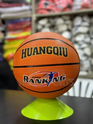 Rubber Basketball