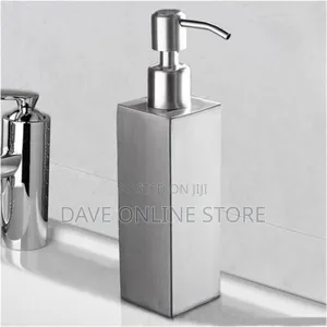 Reusable Metal Liquid Pump Soap Dispenser