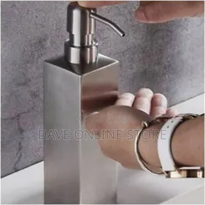 Reusable Metal Liquid Pump Soap Dispenser