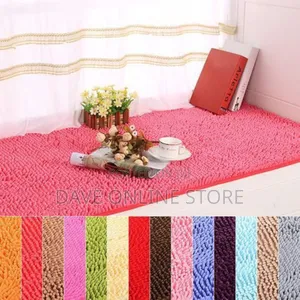 50X80CM Chenille Carpet for Living Room