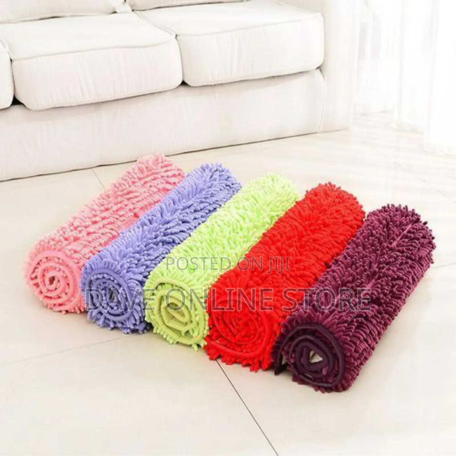50X80CM Chenille Carpet for Living Room