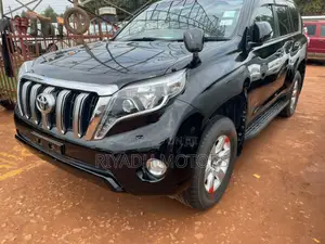 Toyota Land Cruiser Prado 2.7 VVT-i 2015 Black