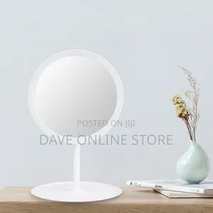 Rechargeable LED Touch Screen Cosmetic Makeup Mirror