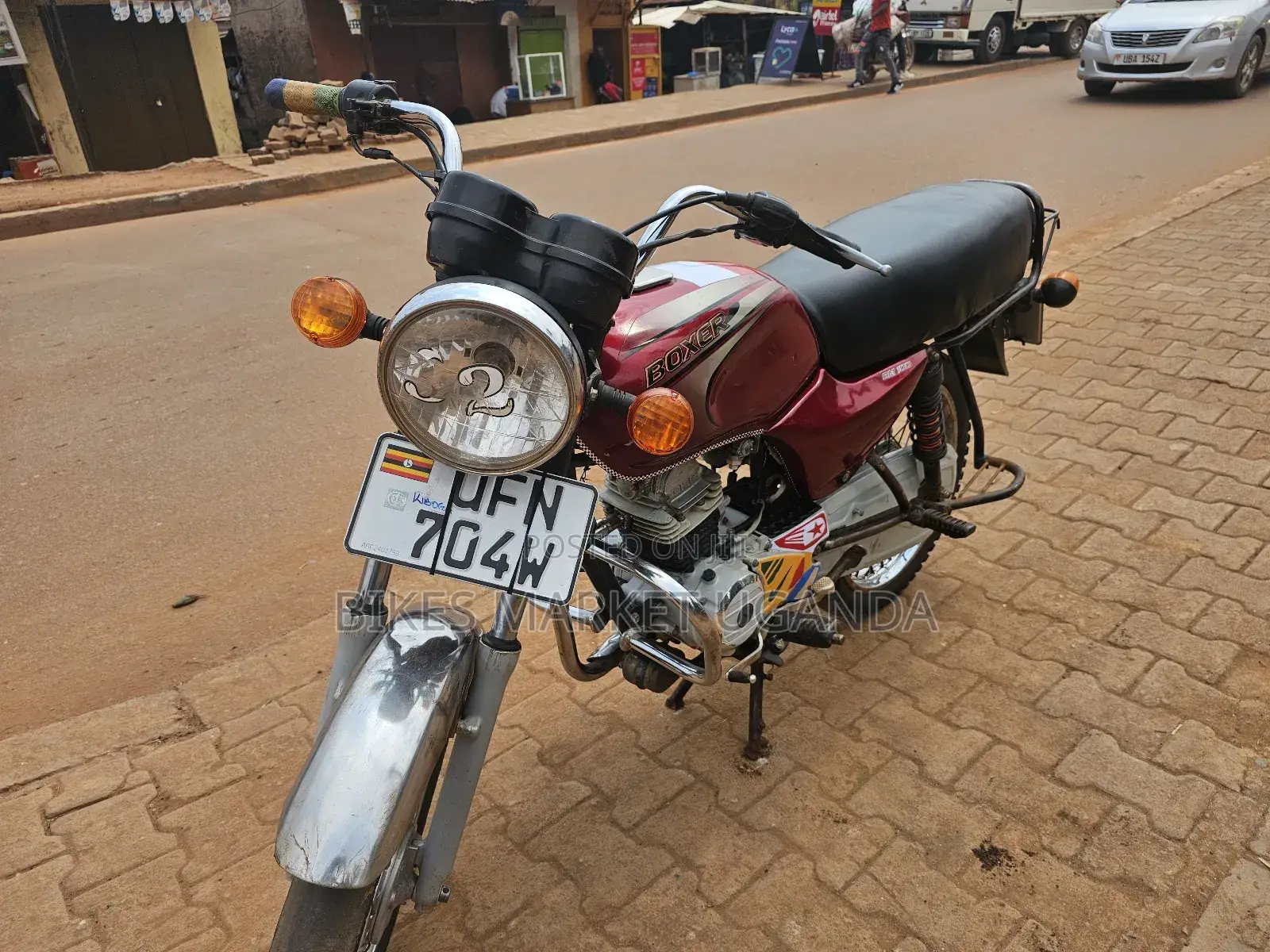 Bajaj Boxer 2023 Red