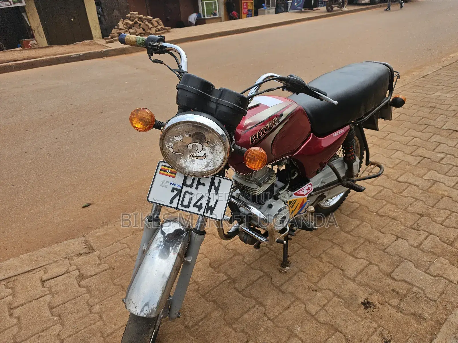 Bajaj Boxer 2023 Red