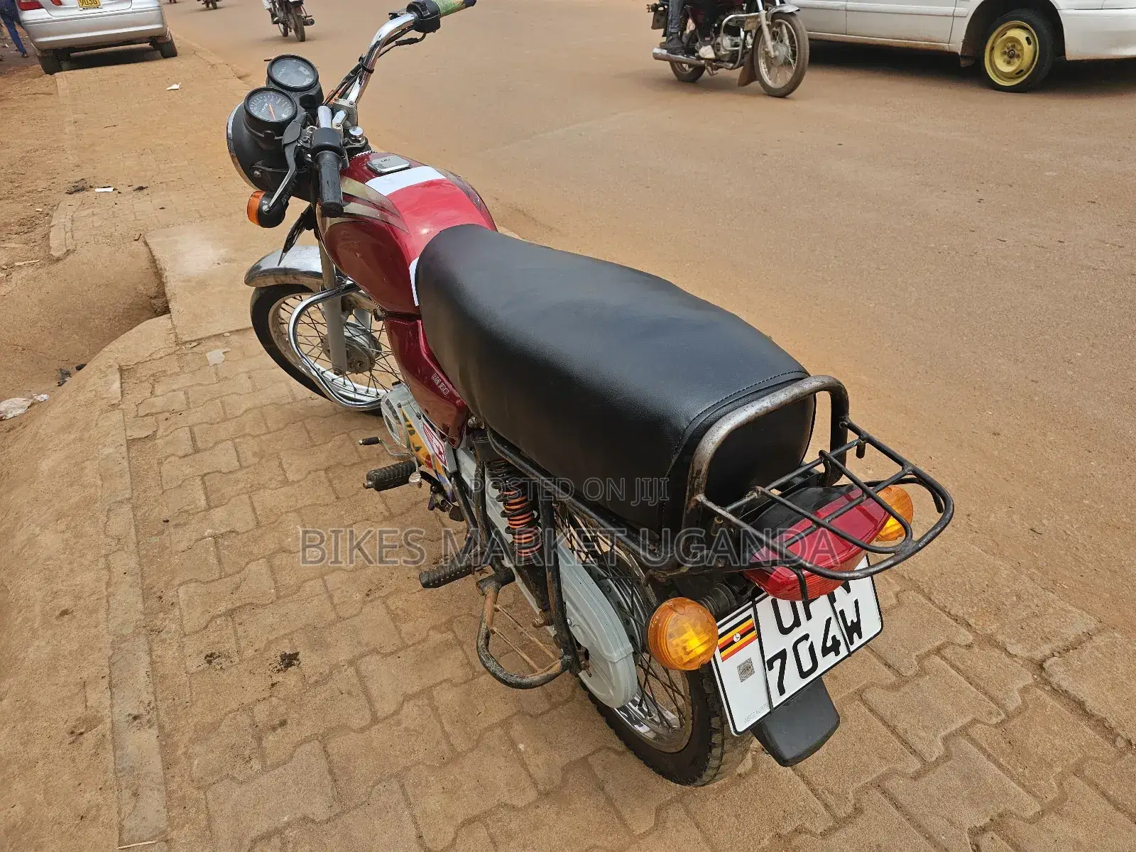 Bajaj Boxer 2023 Red