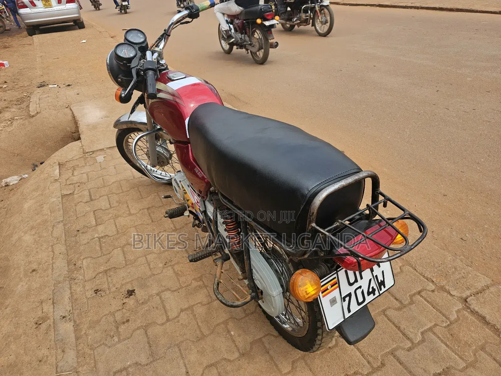 Bajaj Boxer 2023 Red