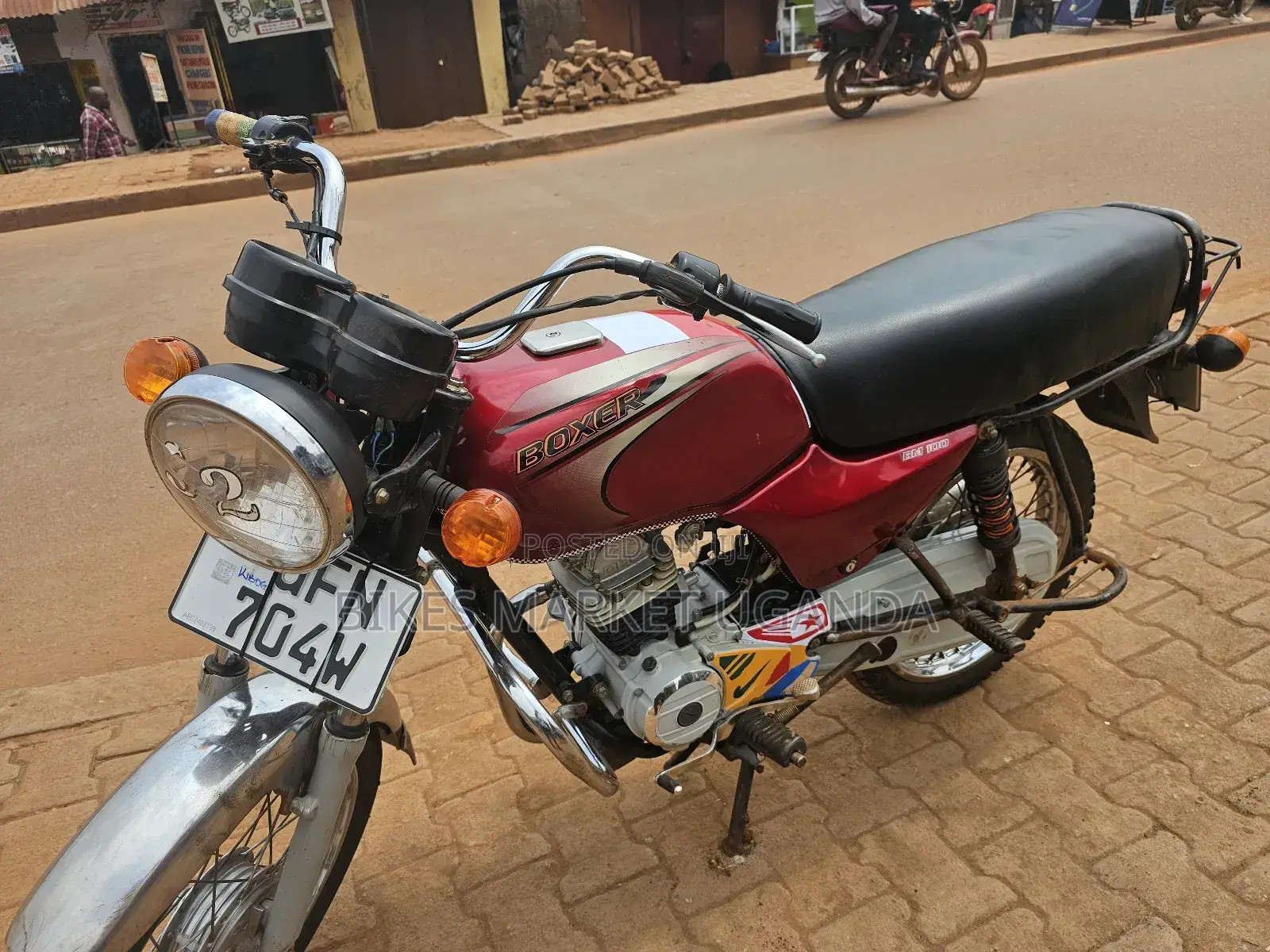 Bajaj Boxer 2023 Red