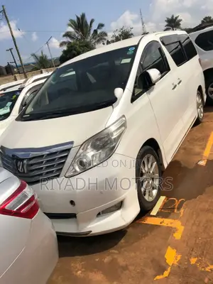 Toyota Alphard 2012 White