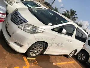 Toyota Alphard 2012 White