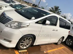 Toyota Alphard 2012 White