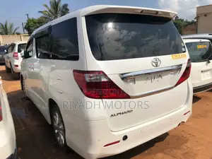 Toyota Alphard 2012 White