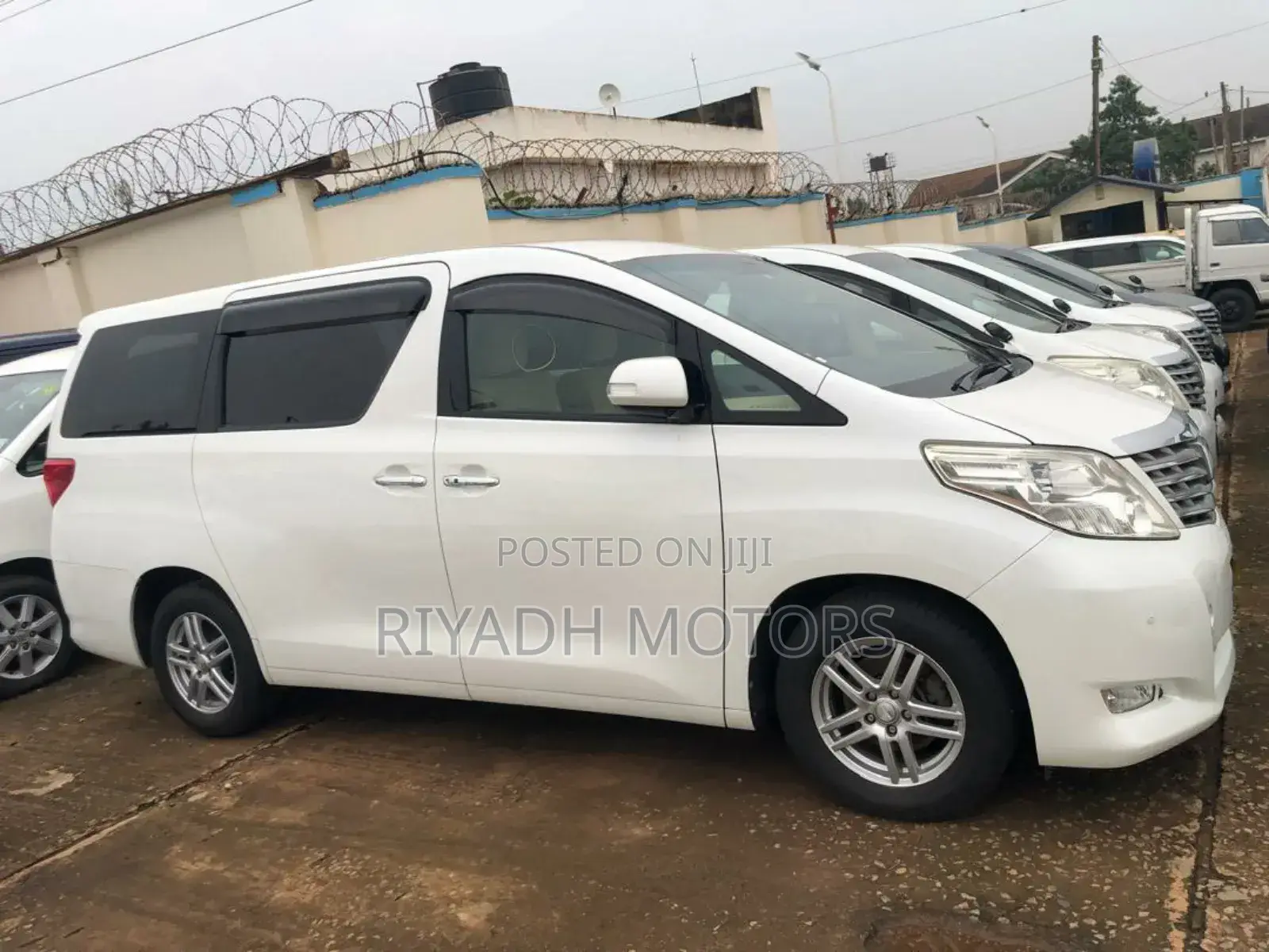 Toyota Alphard 2012 White