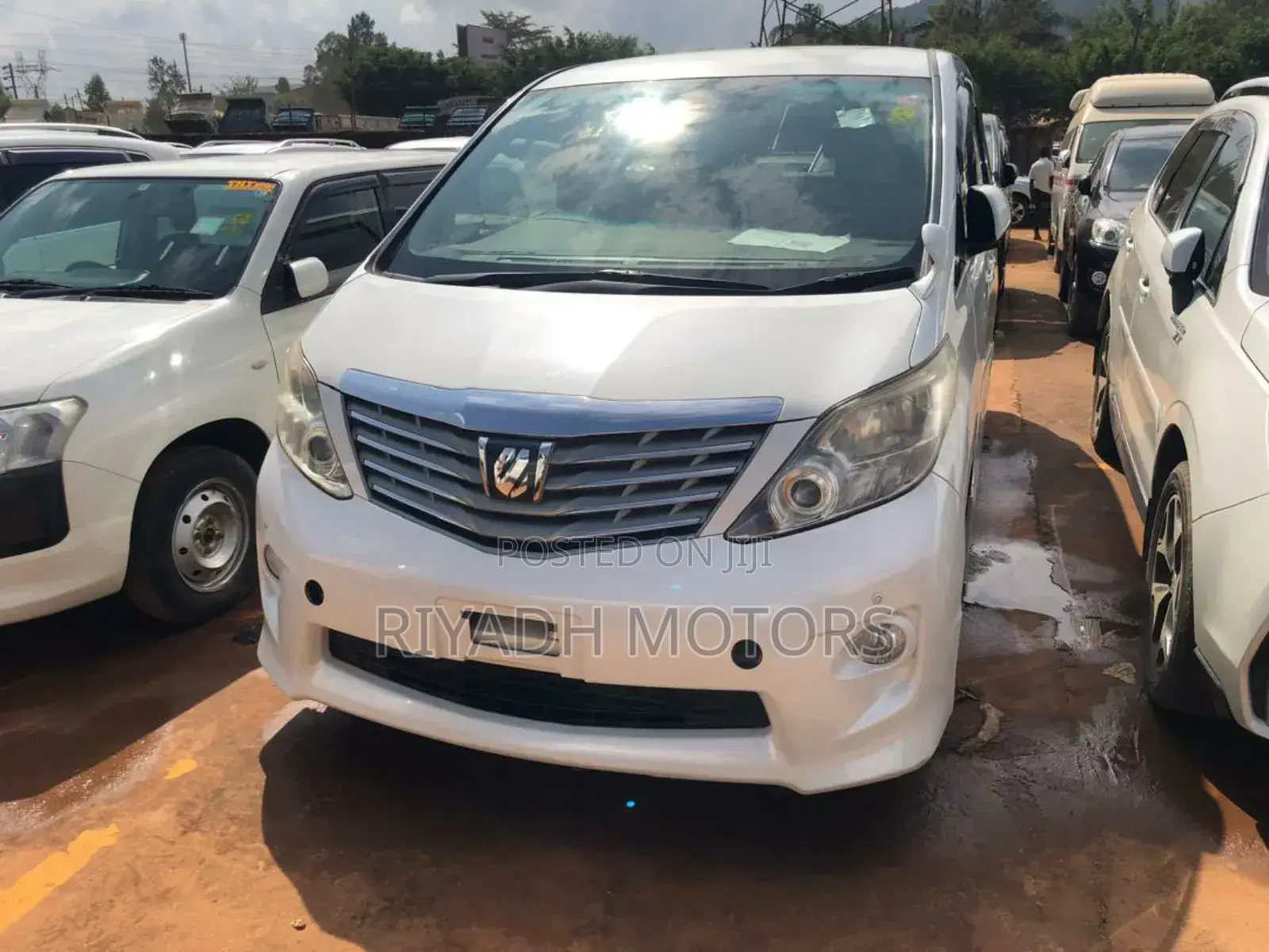 Toyota Alphard 2012 White