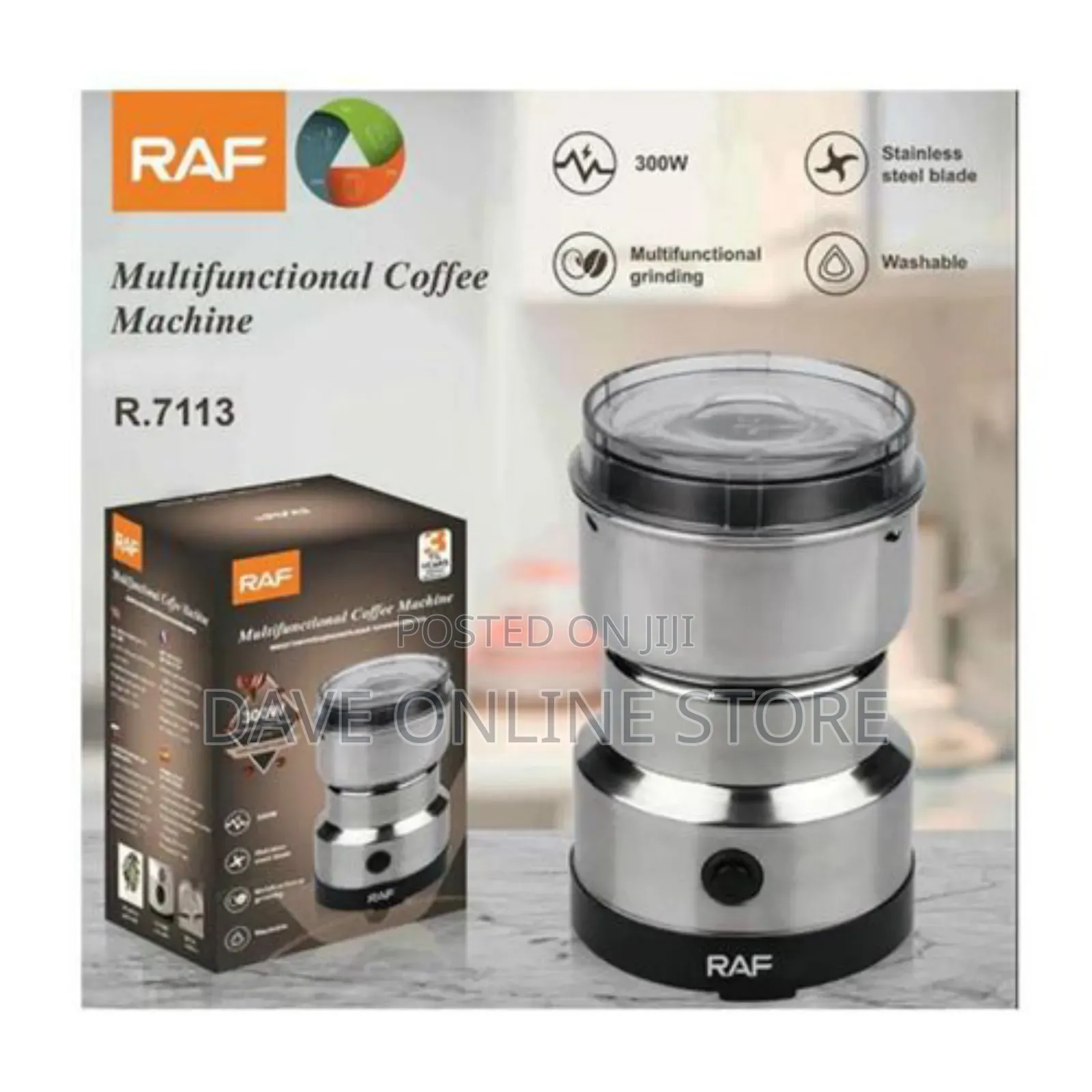 Multifunctional Coffee Machine R-7113 - Silver