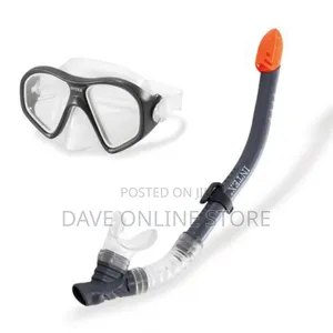 Intex Adult Swimming Goggles Snorkel