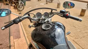 Triumph Bike 2015 Black