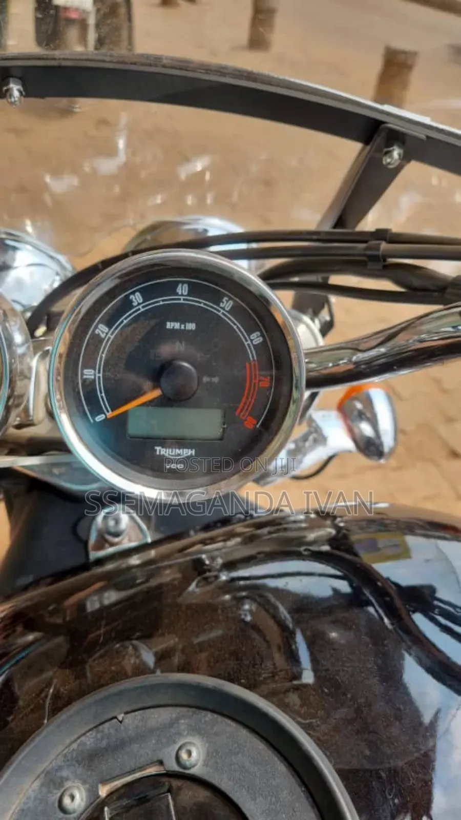 Triumph Bike 2015 Black
