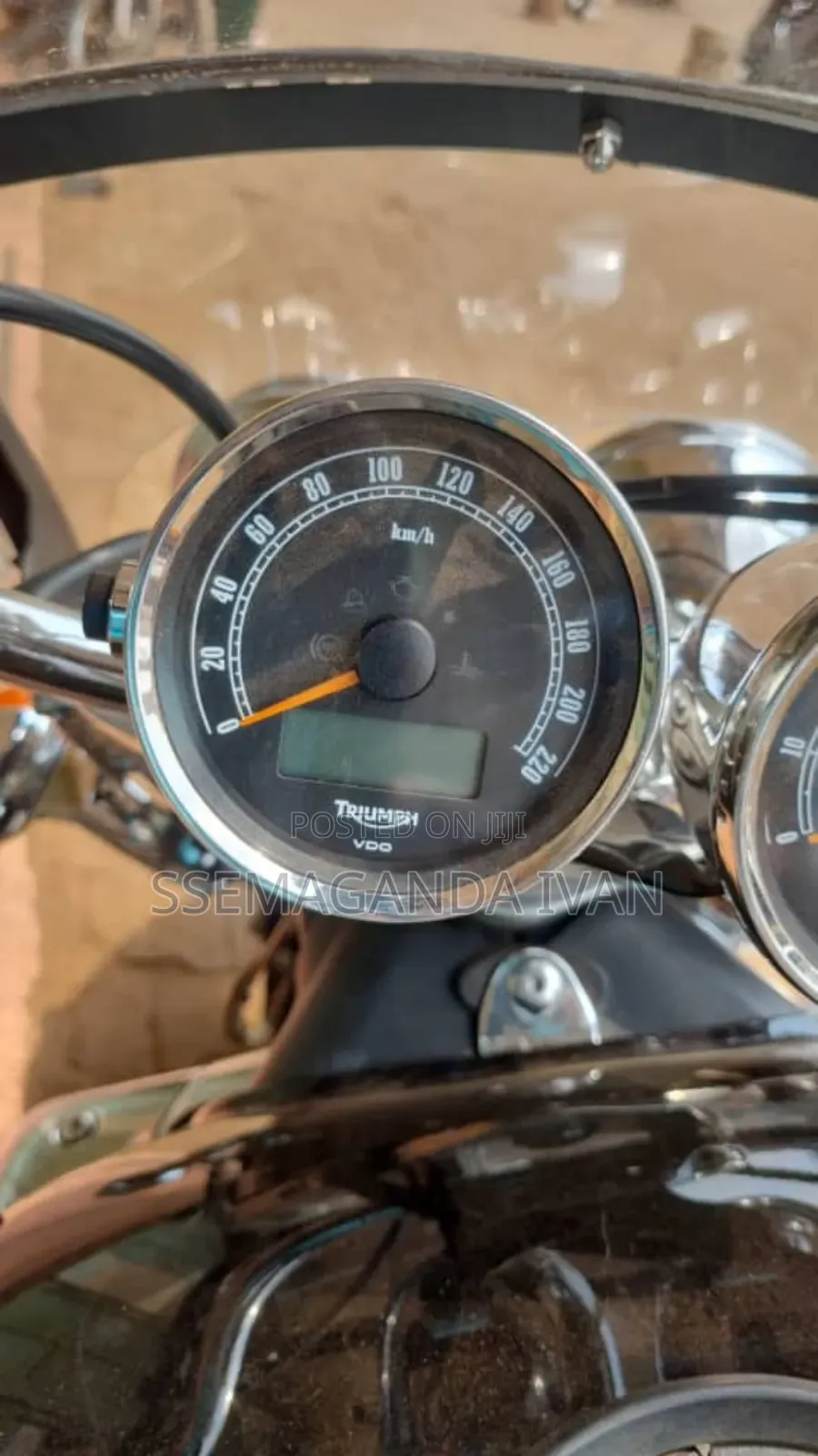 Triumph Bike 2015 Black