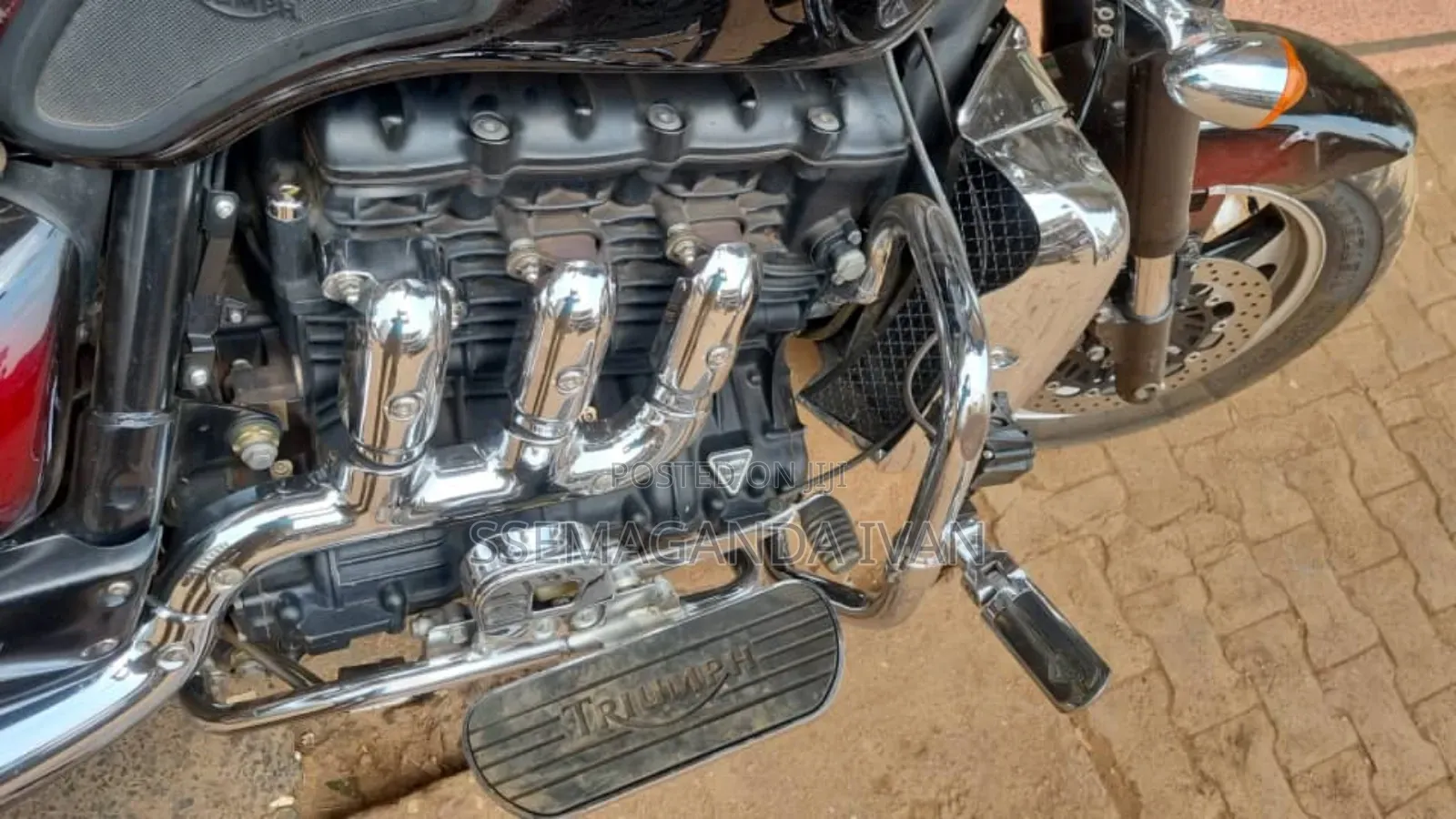 Triumph Bike 2015 Black