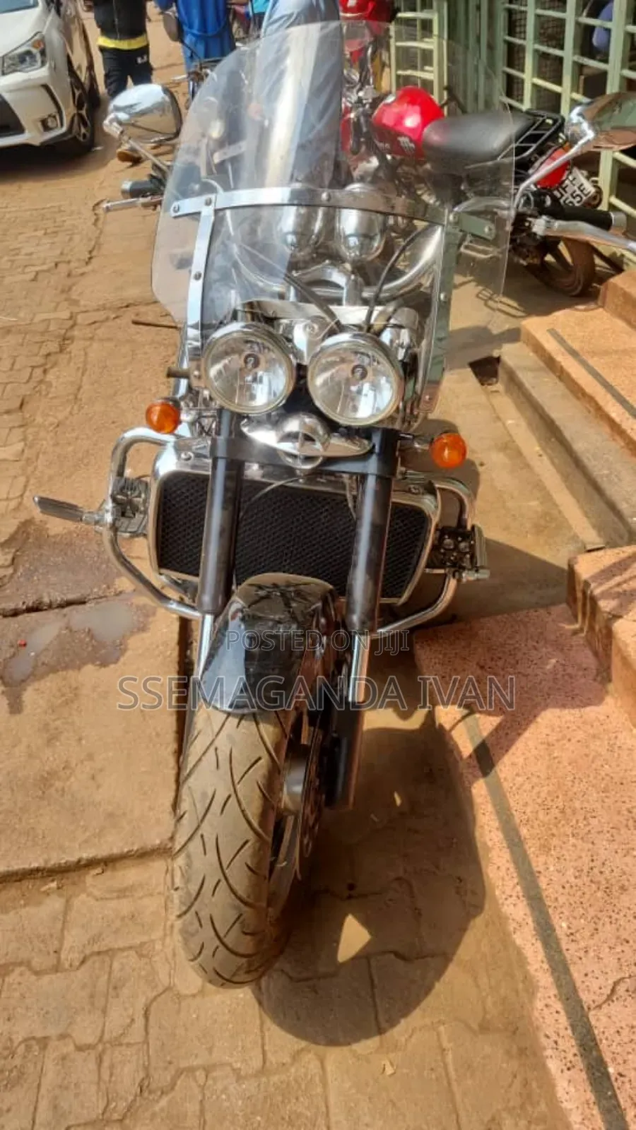 Triumph Bike 2015 Black