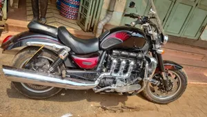 Triumph Bike 2015 Black