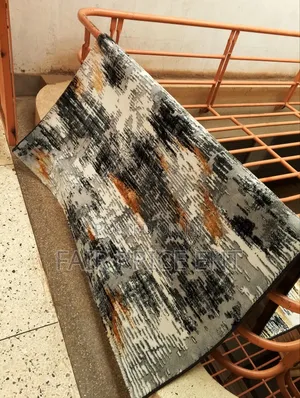 Vip Original Wool Center Carpets. 1.5*2 Metres.( Black))