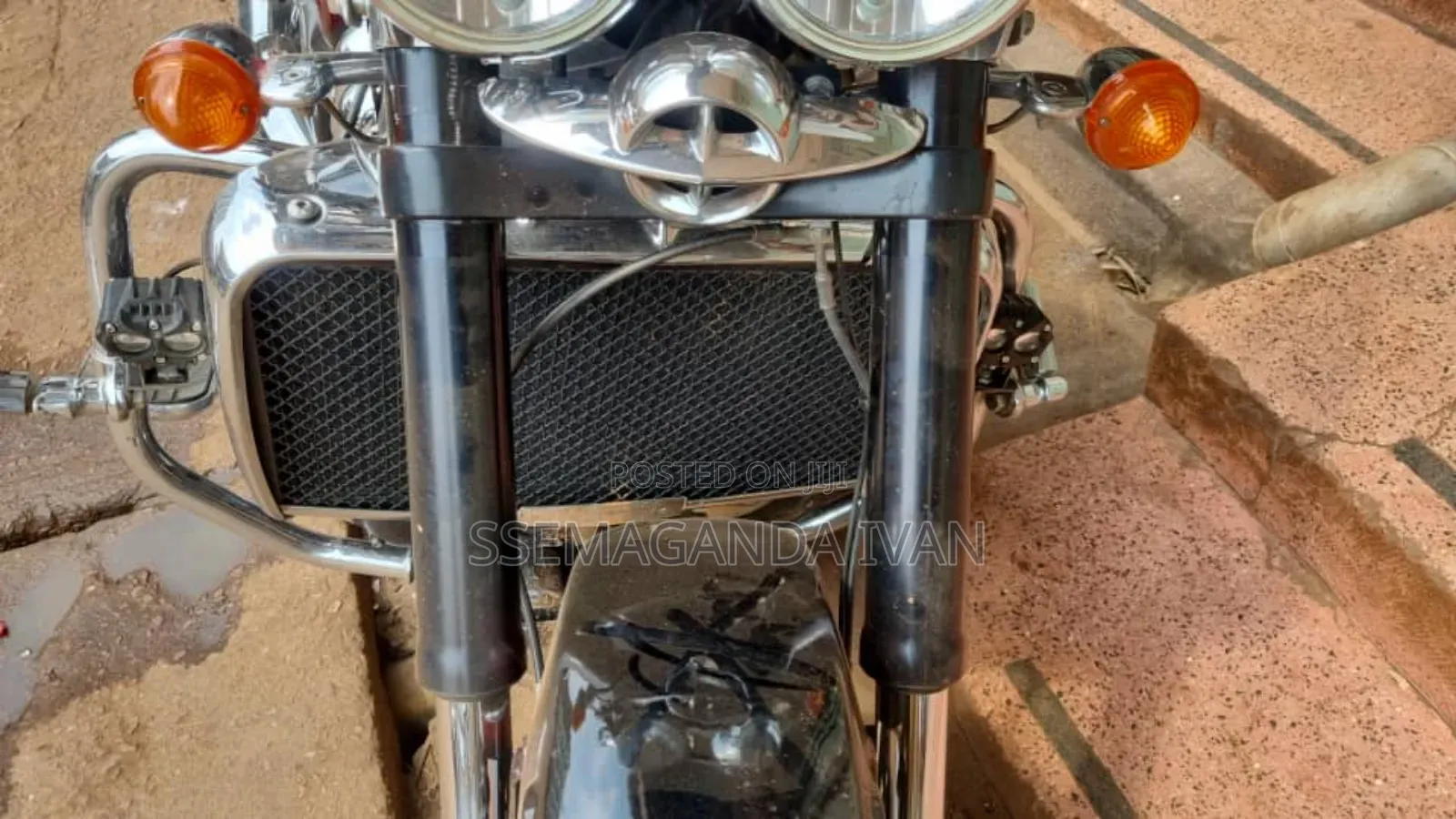 Triumph Bike 2015 Black