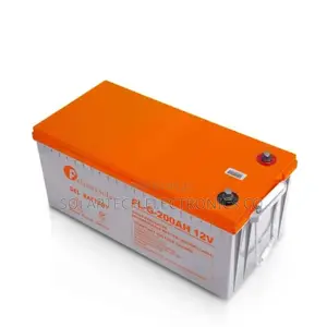 200ah Felicity Solar GEL Batteries M