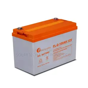 100ah Solar GEL Batteries Fel