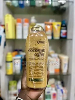 Sulphate Free Smoothing Coconut Coffee Scrub and Wash 577mls