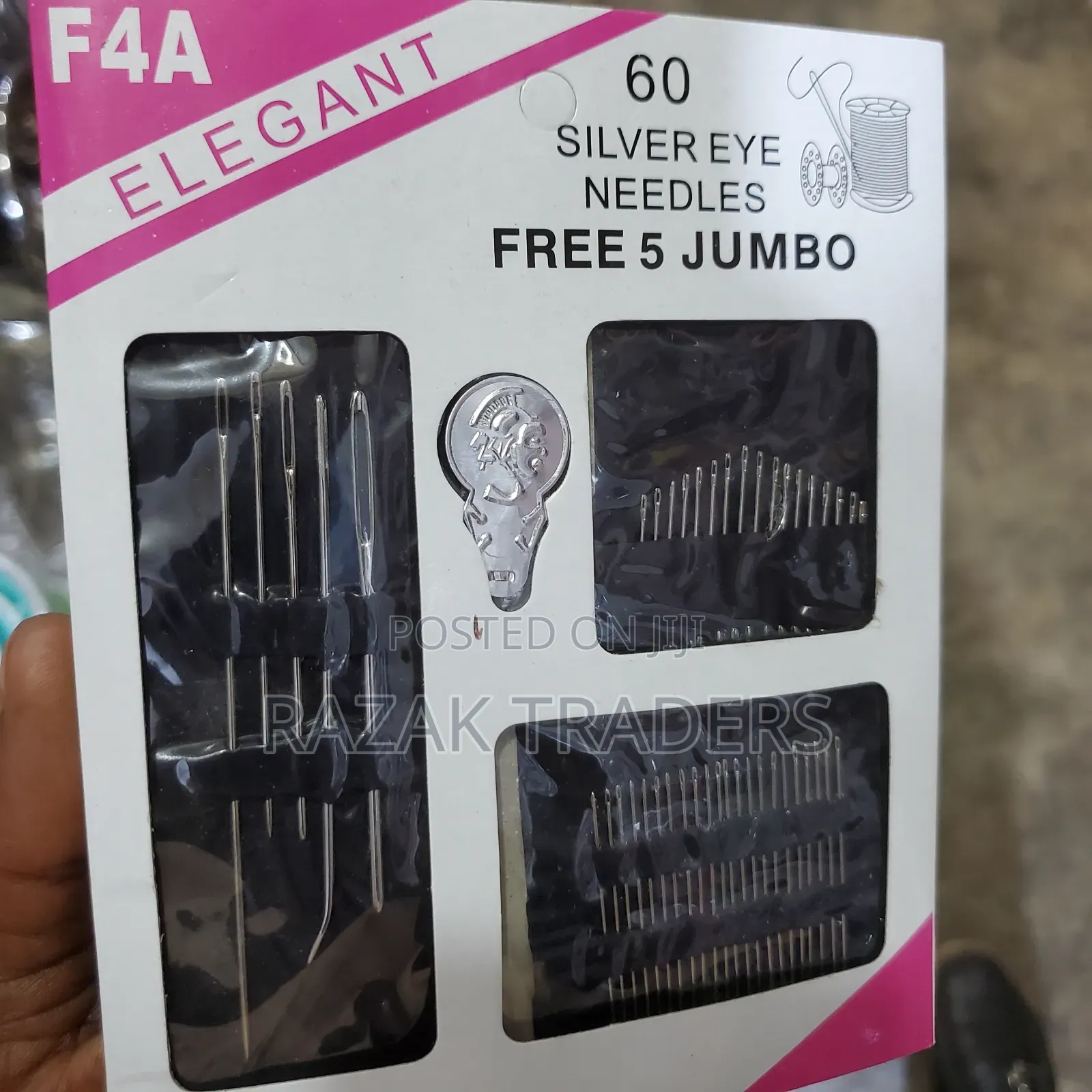Silver Sewing Needles