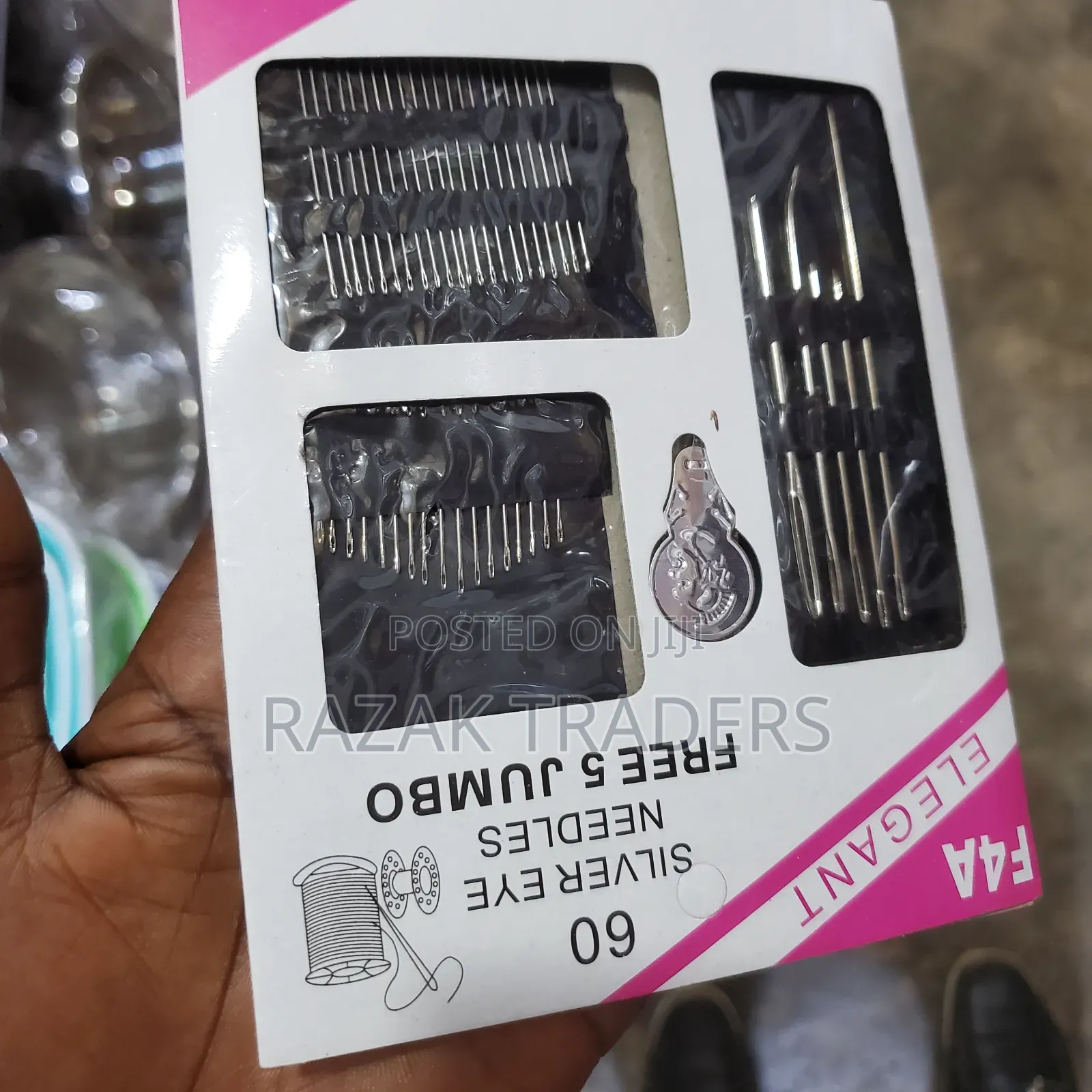 Silver Sewing Needles