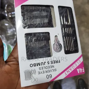 Silver Sewing Needles