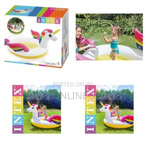 Intex Inflatable Mystic Unicorn Baby Kids Swimming Pool -
