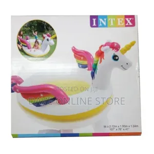 Intex Inflatable Flamingo Swimming Pool Floater for Kids