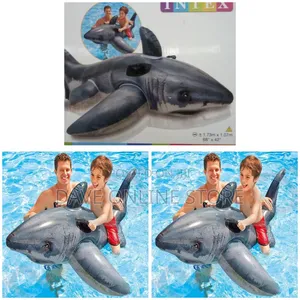 Intex Inflatable Shark Swimming Pool Floater for Kids