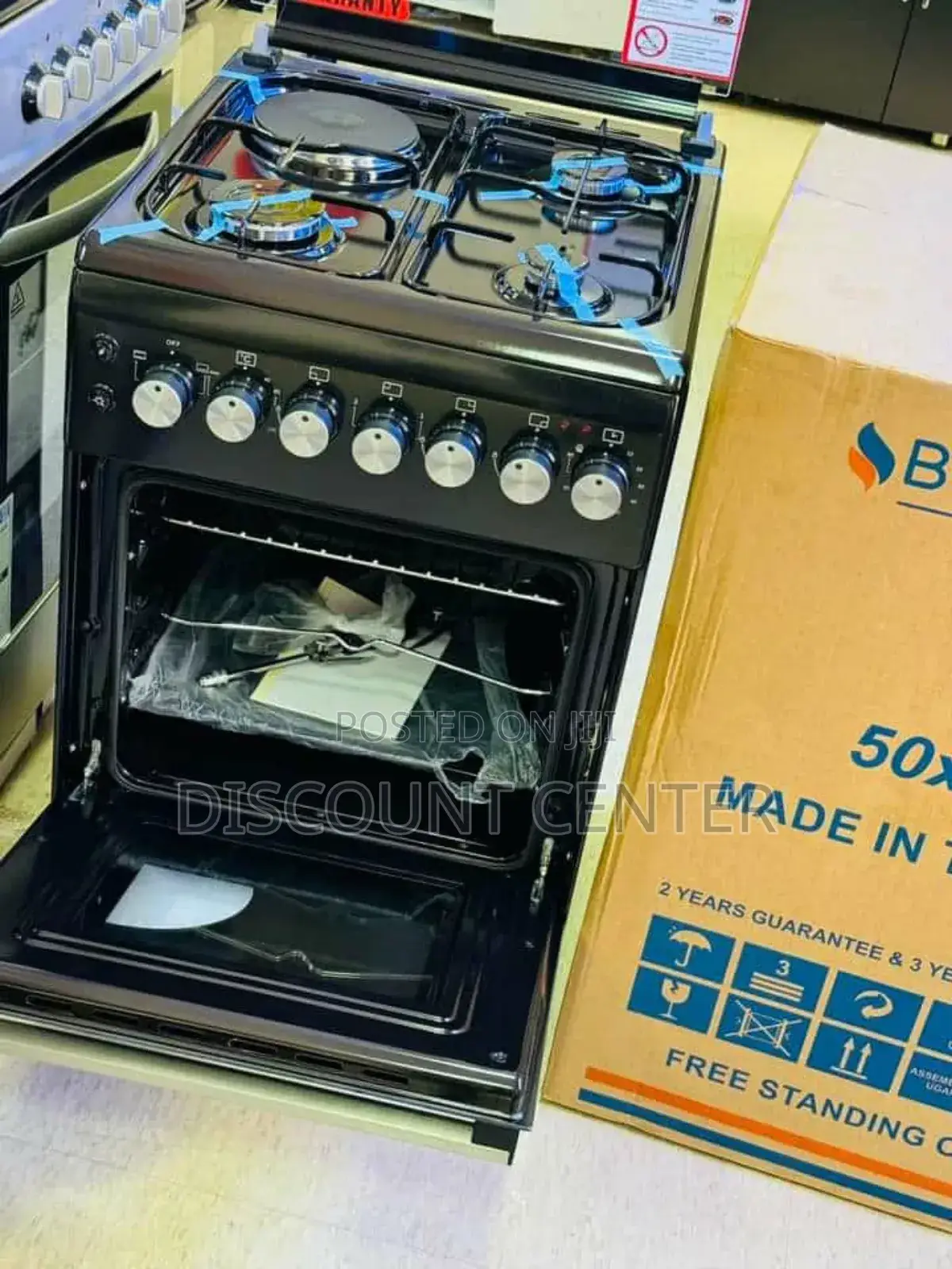 Cooker Blue Flame 3+1