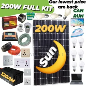 200w Solar Kit at Goodwill