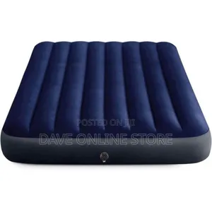 1.52m*2.03m*25cm Intex Double Size Classic Downy Airbed