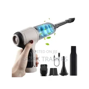Household Portable Car Vacuum Cleaner 120W Rechargeable