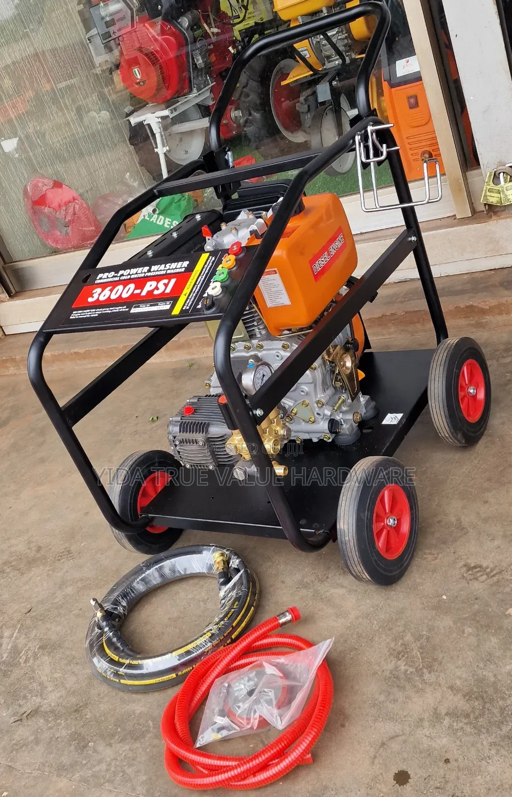 Car Washer / Jet Washer Diesel