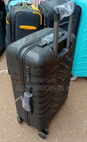 Medium Rubber Suitcase