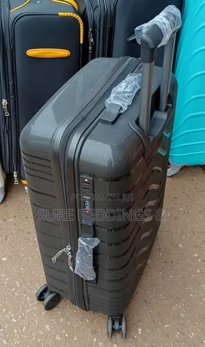 Medium Rubber Suitcase