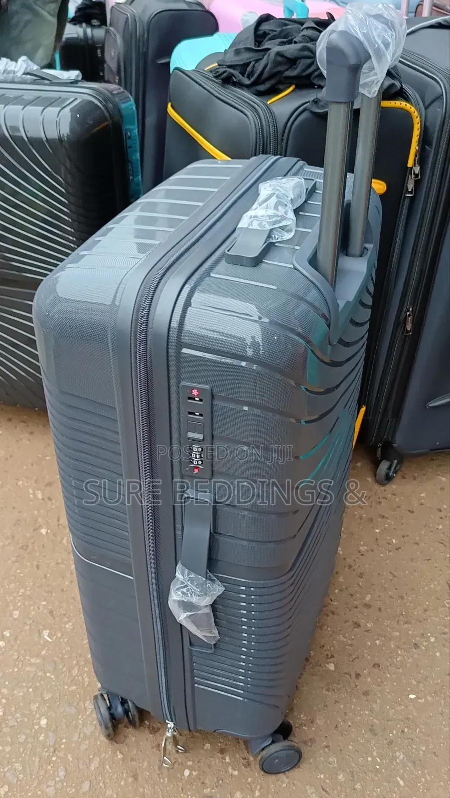 Rubber Suitcase