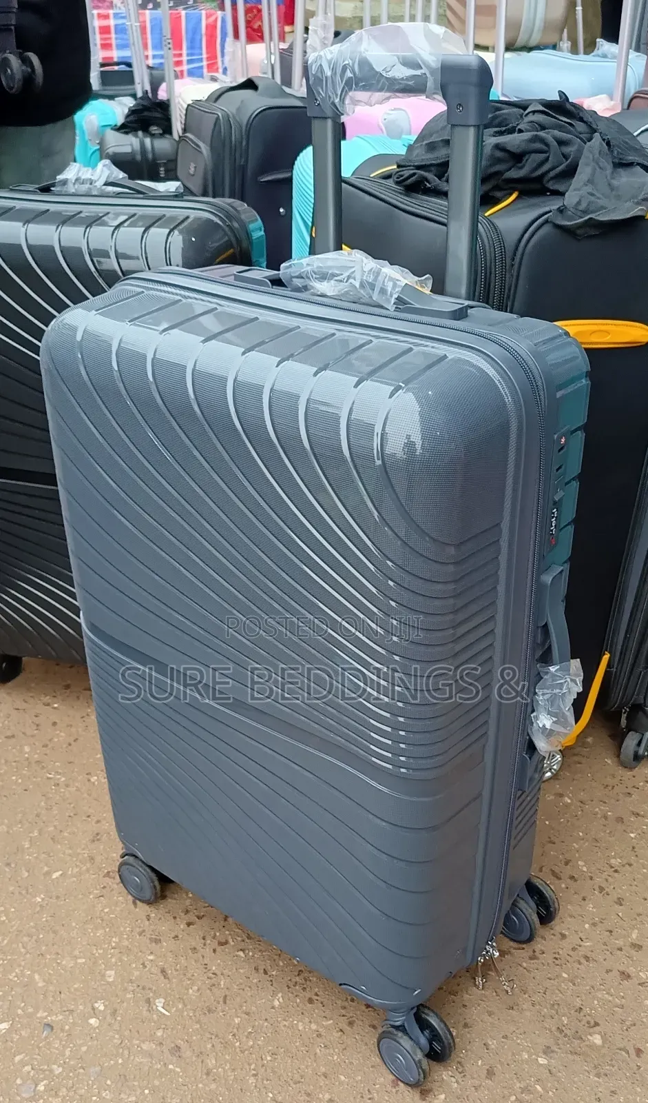 Rubber Suitcase
